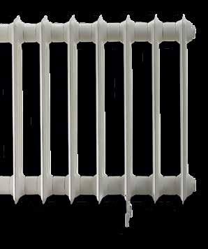 NEW IN THE ASSORTMENT 10 Vintage (VINTAGE50, VINTAGE90) Vintage Column radiators TYPES Vintage 50: distance between the columns 50 mm Vintage 90: distance between the columns 90 mm