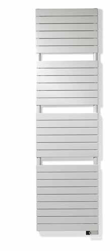 1 Aster (HF-EL) Aster Electric radiators HF-EL TUBES Horizontal, flat-oval 5,5 x 10 mm COLLECTORS Vertical, round Ø 5 mm COLOURS Standard colour white RAL 901 Extensive colour chart see p.