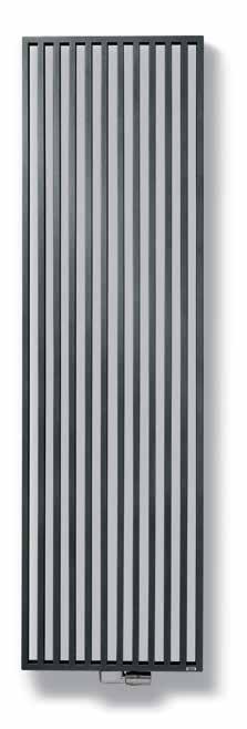 Arche VERTICAL (VV) Arche Steel radiators VV return supply ref. nr. 1181000000099 price 14 Fittings, see p.