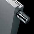 NH1L1 also available as toilet radiator (50 x 450 mm) BRACKETS Wall brackets in the colour RAL 01 (anthracite grey) standard. Also in option available in the colour S00 (see p. 48).