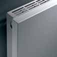 ELECTRICAL (see chapter electrical radiators) Pure electrical radiator prefilled Mixed radiator NH1L1 / NHL1 NHL INTEGRATED VALVE NIVA HORIZONTAL LACQUERED Radiator in white: thermostatic head in
