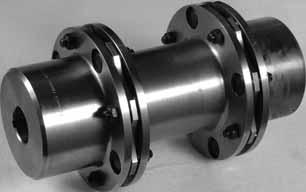s REX THOMAS FLEXILE DISC COUPLINGS SPACER TYPE SERIES 5 Series 5 couplings are all purpose high speed, high torque couplings used where minimum coupling weight is desirable.