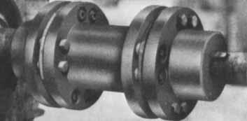 REX THOMAS FLEXILE DISC COUPLINGS s SPACER TYPE DZ-C DZ-C couplings use the same disc pack and materials as the DZ.