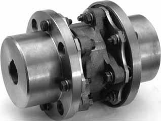 s REX THOMAS FLEXILE DISC COUPLINGS TYPE AMR AMR couplings are used in heavy duty slow to medium speed applications, where high starting torque, shock loads, torque reversals or continuous