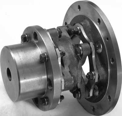 REX THOMAS FLEXILE DISC COUPLINGS s FLYWHEEL ADAPTER TYPE CMR CMR couplings are used in heavy duty slow to medium speed applications, where high starting torque, shock loads, torque reversals or