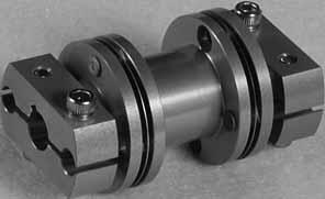 There are no loose parts to handle during installation. The Style CC coupling has the same dimensions and torque capacities as the Style C. Consult Rexnord Industries, Inc.