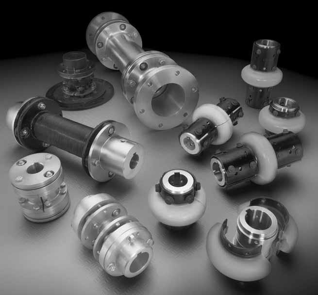 s ADDITIONAL COUPLING PRODUCTS THE REXNORD FAMILY OF COUPLING SOLUTIONS In the past 80 years of coupling manufacturing, Rexnord has seen and solved virtually every problem a coupling application can
