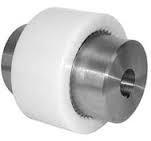 Nylon Sleeve Series Flexible Couplings The series is a standard coupling with two hubs, a nylon sleeve, and retaining rings depending on the model selected.