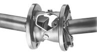 Overview Deltaflex Coupling Design The Deltaflex Difference In contrast to most conventional coupling designs (see illustration D), the