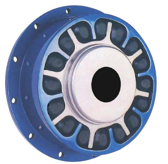 Suitable for power take offs Coupling components at different