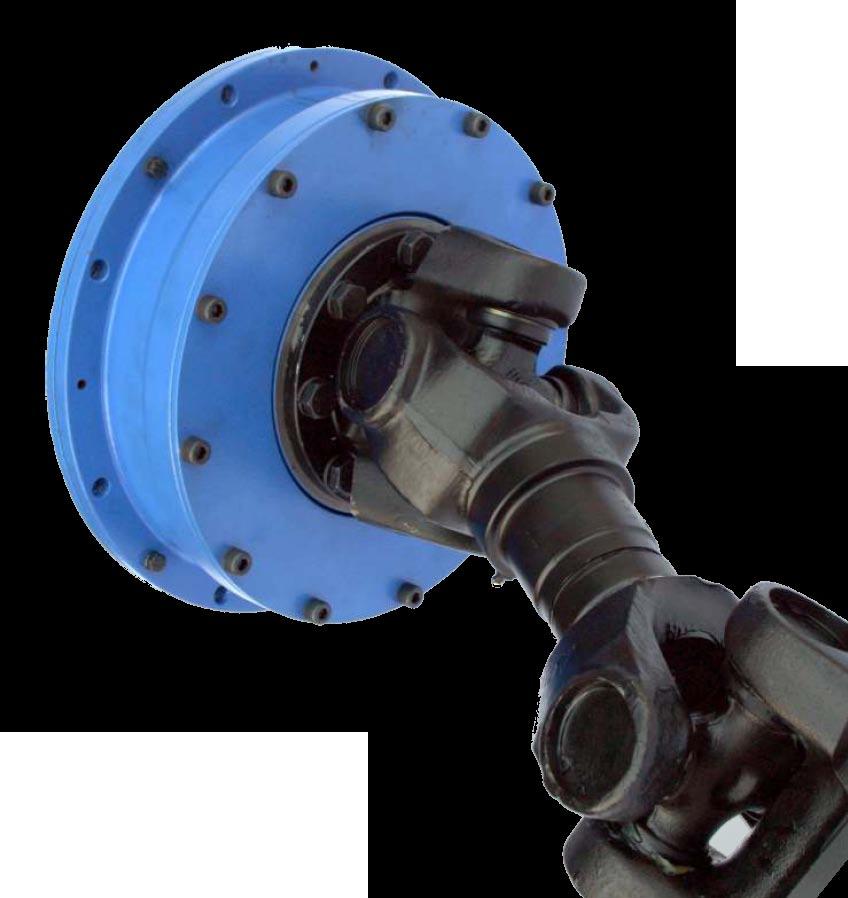 Intrinsically fail safe Mounts to standard SAE flywheels, coupling