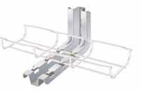 INC INNOVATORS IN CABLE MANAGEMENT THE FAS SYSTEM: AN EZ WAY TO INSTALL CABLE TRAYS FAS Universal Brackets Fully compatible with