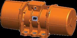 OEM Vibrators Martin Screen Vibrators Martin Screen Vibrators provide up to 16500 pounds (7484 kg) of centrifugal force for efficient material