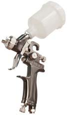 Features and Specifications for Impact Spray Guns & Accessories These gravity-feed spray guns feature industry-leading HVLP technology with adjustable fluid contols.