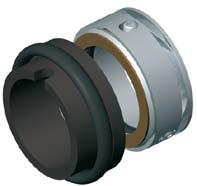 MECHANICAL SEALS EXECUTION t One direction Reversible Internal mechanical seal The rotary mechanical seal