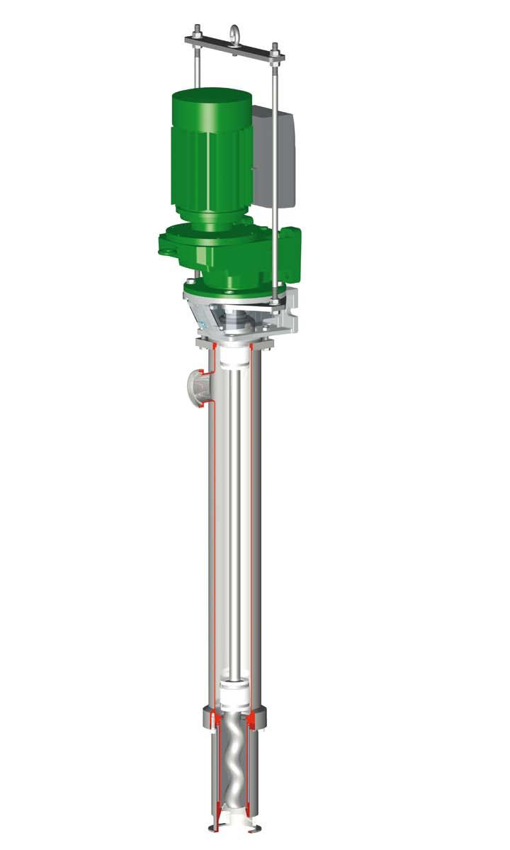 VARIOUS EXECUTIONS SERIES MAV VERTICAL EXECUTION MAV Series pumps are intended for product