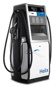 Helix 1000 Condensed Simplicity Helix 2000 Compact Workhorse Helix 4000 Big Player, Small Profile The Helix 1000 dispenser holds the smallest footprint in the Helix family.