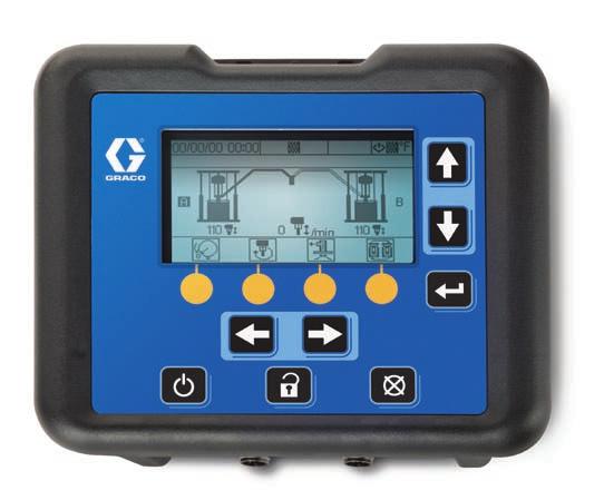 Advanced Controls The Rules Have Changed Advanced, intuitive controls The electronic controls on Graco Supply Systems help you monitor and control critical factors through an