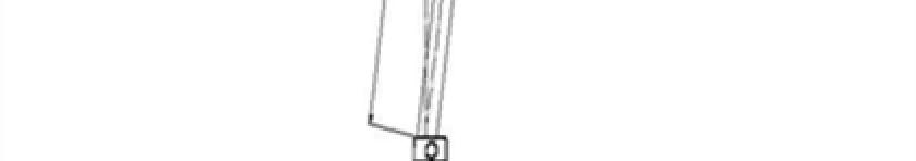 2) Moments due to Pay load in mast tilting condition: The mast tilting position is shown in fig.6.the tilting angle is given as 1 to 2.