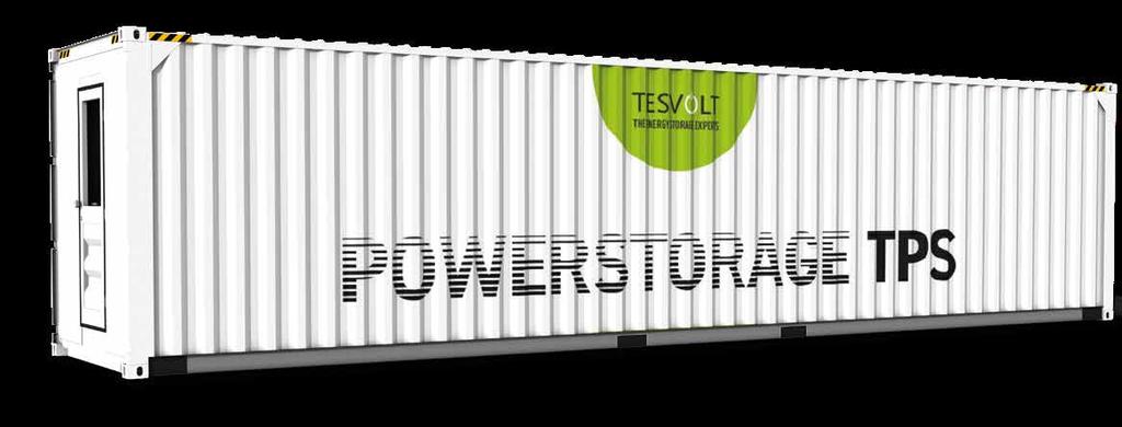 TPS POWER STORAGE The all-rounder for