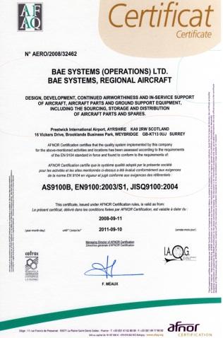 EASA Part 21G Organisation Approval Production