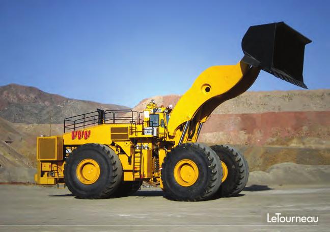 Every pass of a bucket full of coal, iron ore or copper ore requires an excavator that can endure the high duty cycle that loading has on the equipment and its engine.