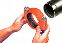 Shurjoint Grooved Mechanical ouplings atalog 011 The Shurjoint grooved piping system is one of the most advanced, versatile, economical and reliable systems available today.