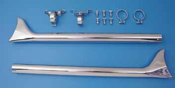 welded brackets (pair) 94006 30 FLT 1995-16 (pair) 94022 30 FLT 1995-16 with channel brackets