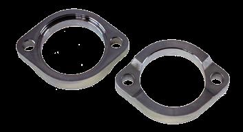 27202 Complete kit (Softail 84-03, FLT 84-*, XL 86-01 FXR 84-94, FXD 91-05 753 Flange and retainer kit (2 clamps,