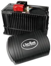 OutBack VFX Inverter/Charger Series The OutBack VFX series is a ventilated version of the original sealed FX series modular building block sine wave inverter/charger that can be used for both small