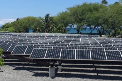 annually SYSTEM OVERVIEW Aquion AHI Batteries 1 MWh, M-Line Modules Battery Inverter SMA Sunny Island Charge