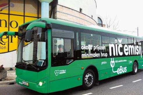 Maribor is the modernization of public transport with environmentally and passenger friendly buses.