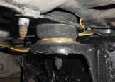 BODY RADIATOR BUSHINGS Secures radiator to vehicle 924-424 S10 2005-95, Sonoma