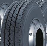 improves efficient water evacuation, lateral stability, and long tyre life MZ679 (lbs) (kpa) (lbs) (kpa) 305/70R19.5 146/143L 14.
