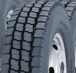 Regional Regional This tyre delivers outstanding traction, long even wear and advanced casing design to ensure durability An extra wide, self cleaning and full depth tread