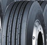 braking stability and high lateral traction on wet and dry surface Improved tread compound helps resist tears and ensure good mileage in on and off road use Sidewall reinforcing ribs