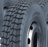 75 1096 1136 0 320 Drive axle tyre applicable for mud and sand terrain with short on highway use Wide tread and open shoulder blocks help enhance traction and braking on