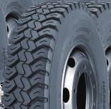 Mixed On & Off Mixed On & Off Wide, deep tread helps provide long tread life in regional conditions Zigzag ribs ensure even wear and grip on wet, dry and snowy roads Rugged tread blocks