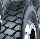 75 Aggressive blocks provides outstanding traction on rough roads Suitable for all season and all position application on mud and sand terrain with some short on highway use Coolrunning compound