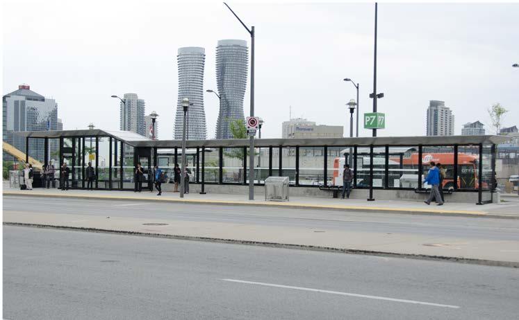 Image of Missisauga s Miway BRT improvements. Exhibit G.1 System Cost Comparison SYSTEM LENGTH COST COST/KM Calgary (LRT) South Line Extension 3.5 km $ 180 Million $ 51.