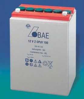 SECURA OPzV BLOCK Technical Specification for Stationary VRLA - Block - Batteries 1.