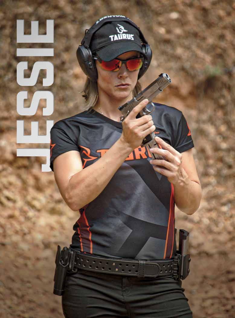 Since she was a teenager, Jessie has been competing in five different shooting disciplines, and she s been mastering them all.