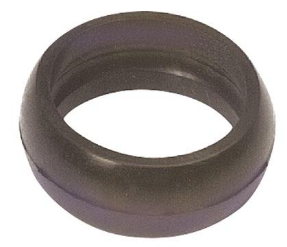 83" - 8.27" INNER DUCT SEAL-OFF Inserts into innerduct and twists tight for seal. Common seal-off body and an assortment of heads fit duct sizes shown below.
