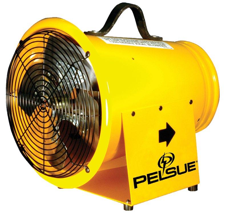 BLOWERS & HOSES 1400D Electric Blower 1450 Gasoline Blower CENTRIFUGAL: 1450/1453D GASOLINE BLOWER The models 1450 and 1453 provides total portability in a high volume blower.