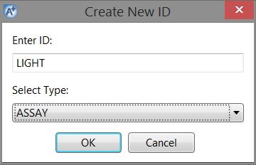 Call the new crude assay LIGHT & choose Assay from the Select Type drop down list. Press OK. Make sure the Dist Curve tab is active. Make the API gravity option active & enter the value from Table 1.