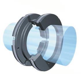 Thanks to their special design, OT oil wiper packings offer a truly efficient oil seal since oil can hardly enter the packing and potential oils residues are removed