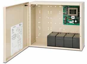 TM MODULAR ACCESS CONTROL POWER SUPPLY 632RF 2 AMP POWER SUPPLY Modular Access Control Power Supply Field Selectable 12VDC or 24VDC Output - Standard Dual 12VDC and 24VDC Output - Optional Quality,