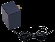 Cord TB2450 Base Mounted Transformer Primary: 120VAC/240VAC (screw terminals) Secondary: 24VAC @ 2Amps (screw terminals) Field replaceable