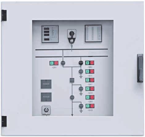 ABB s local control cubicle Reduced commissioning and installation time The local control cubicle (LCC) The local control cubicle (LCC) includes all required functions for the control and supervision