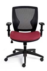 Every Offices to Go chair is covered by a limited lifetime warranty.